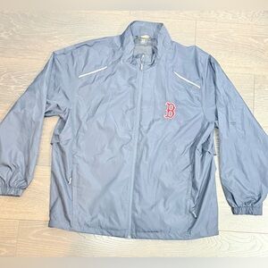 Boston Red Sox Mens Windbreaker Jacket XL MLB Full Zip